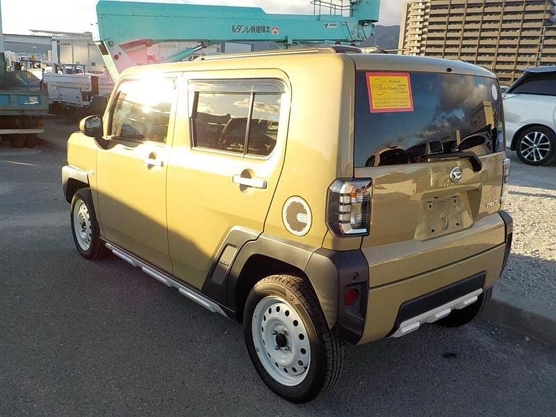 Daihatsu Taft 2021 7