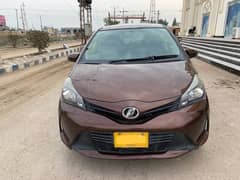 Toyota Vitz 2014 spider shape