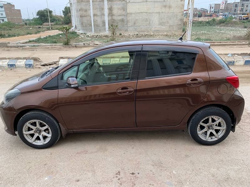 Toyota Vitz 2014 spider shape 3