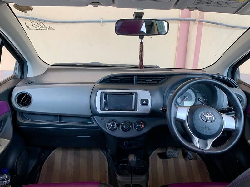 Toyota Vitz 2014 spider shape 7