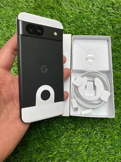 Google pixel 8a just box open New full sim time WhatsApp(03274117805)