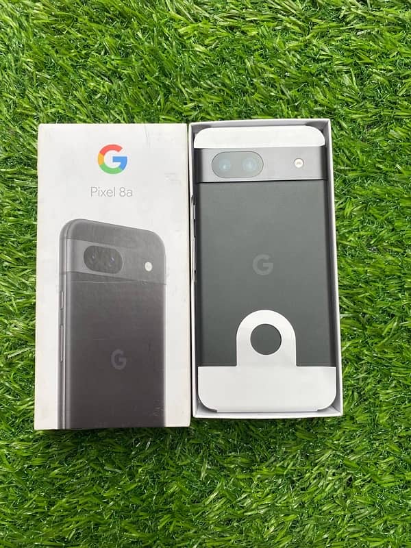 Google pixel 8a just box open New full sim time WhatsApp(03274117805) 2