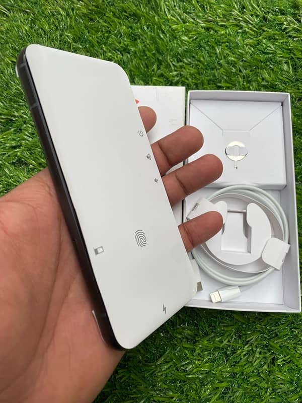 Google pixel 8a just box open New full sim time WhatsApp(03274117805) 3