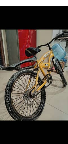 used like new bicycle