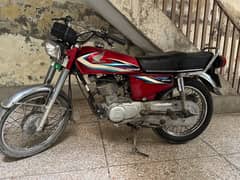 Honda125 2015 Model