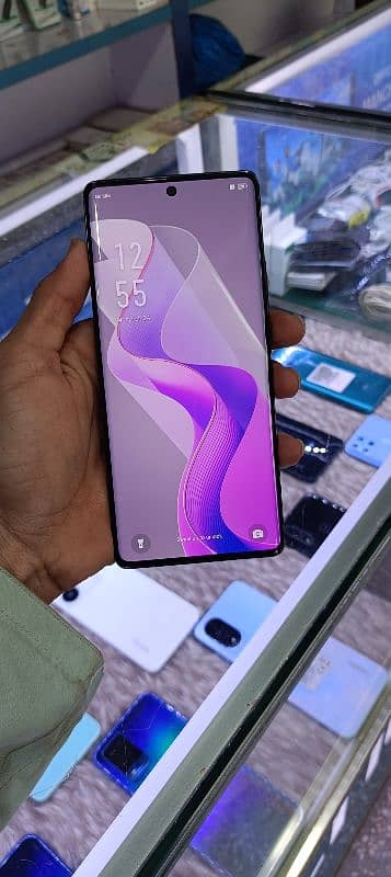 Infinix Hot 50pro+ 8/256 just bOx Open Full Warranty 5