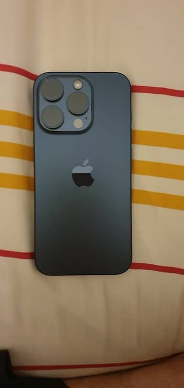 iPhone 15 Pro Blue Color 1