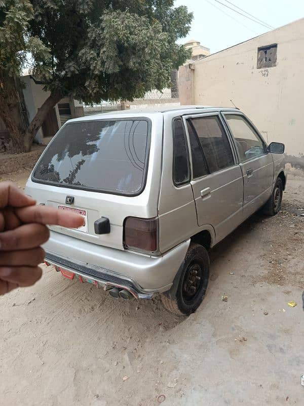 Suzuki Mehran VX 2006 1