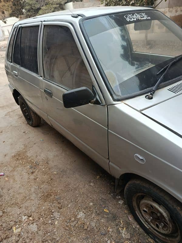 Suzuki Mehran VX 2006 3