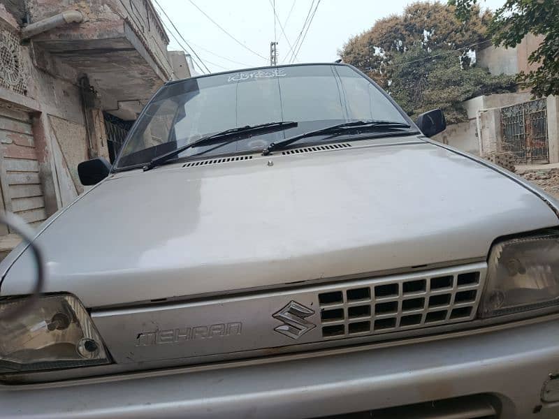 Suzuki Mehran VX 2006 11