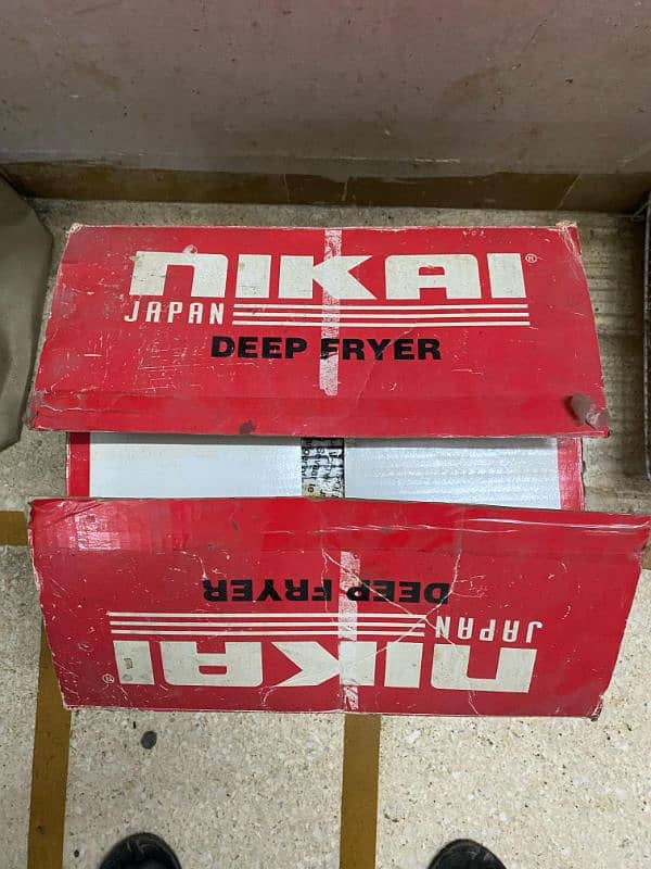 nikai deep fryer japan 1