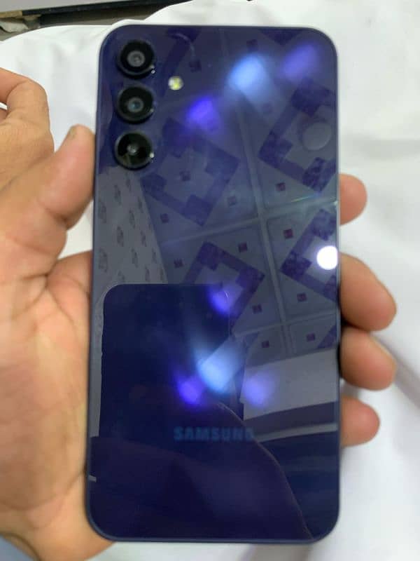 Samsung Galaxy a15 complete box 0