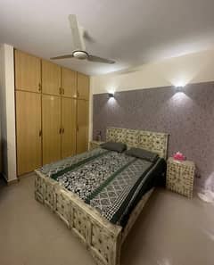 One bed luxury furnished apartment available for rent in gulberg greens islamabad.