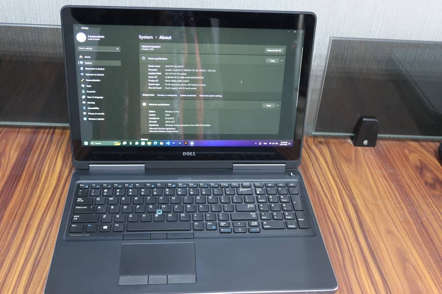 Gaming Laptop Dell Precision 7520 Ci7 7th Gen Workstation,Touch Screen 0