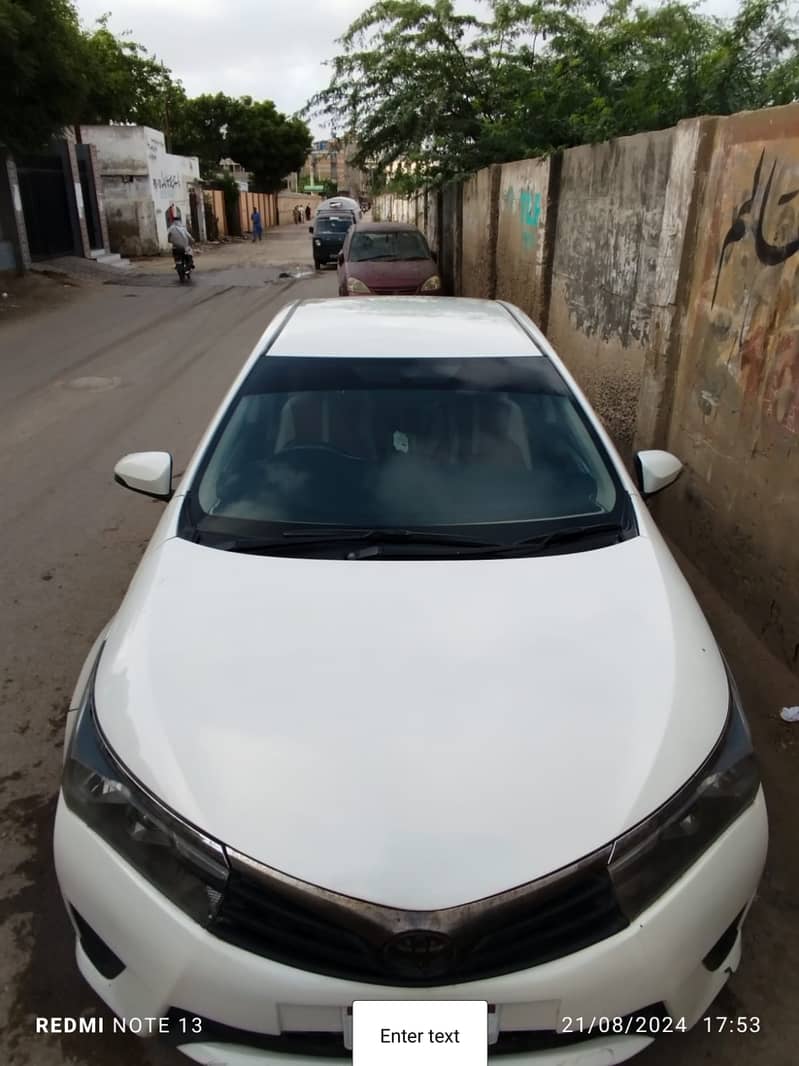 Toyota Corolla GLI 2016 2