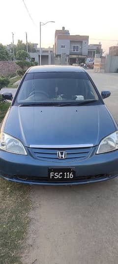 Honda Civic VTi 2004