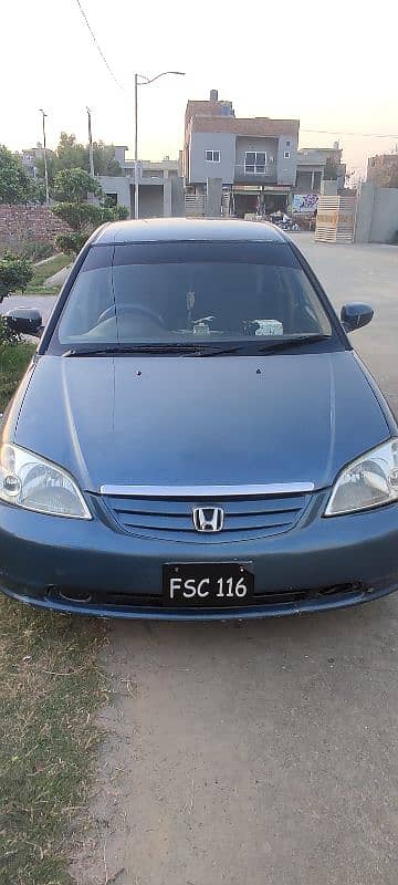 Honda Civic VTi 2004 0