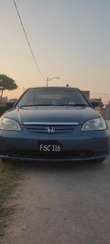 Honda Civic VTi 2004 6