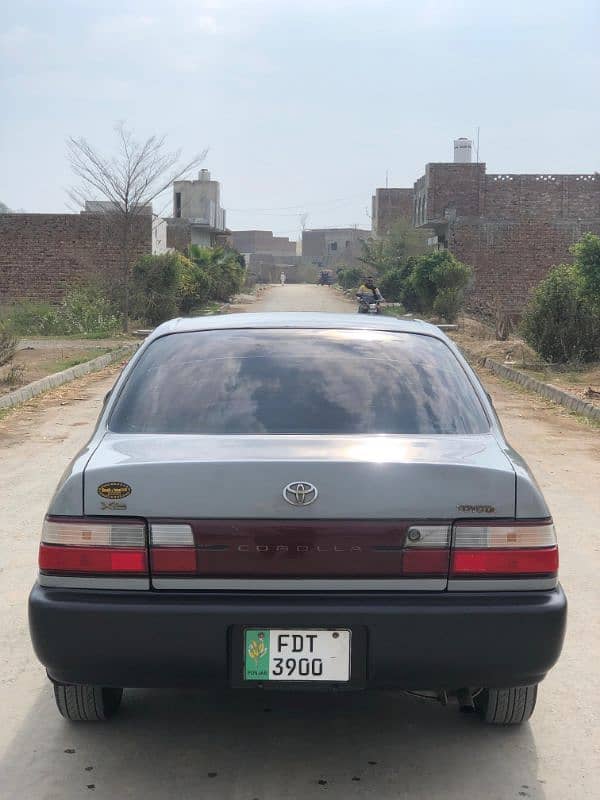 Toyota Corolla XE 1996 1