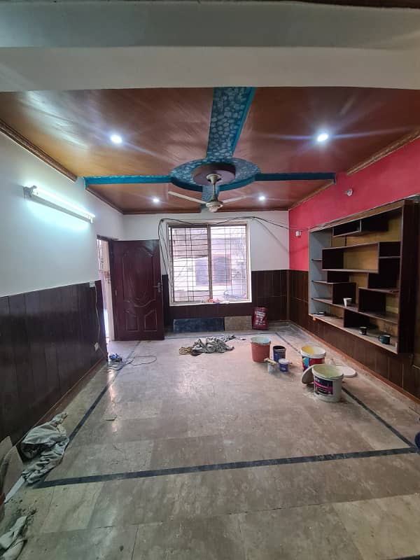 5MARLA MARBLE TILE FLOORING LOWER PORTION FOR RENT IN ALLAMA IQBAL TOWN 4