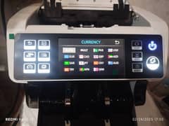 Latest Brand, cash counting cash mix note counting machine,fake detect