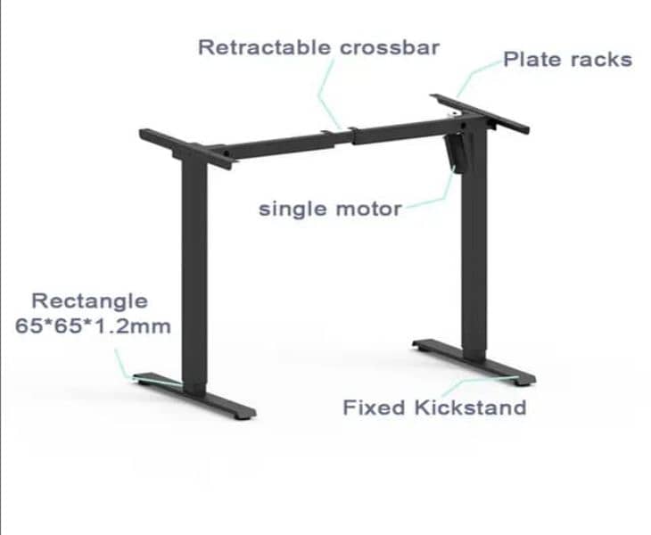 Electric Height Adjustable Desk – Premium Quality in Pakistan 6