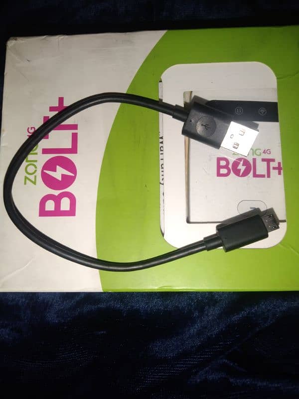 ZONG 4G BOLT PLUS INTERNET DEVICE NEW MODEL 6