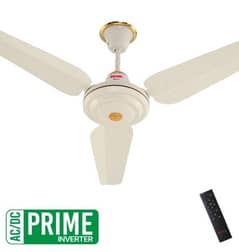 Royal Fan AcDc Model Ceiling Fan Remote control