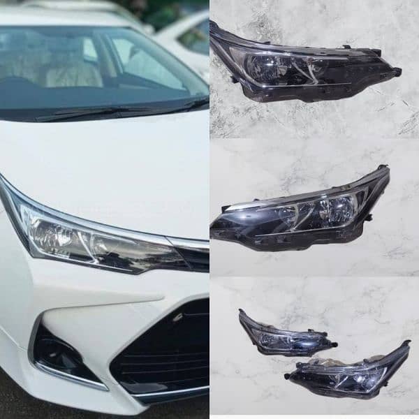 Corolla Headlight 2017-2024 0