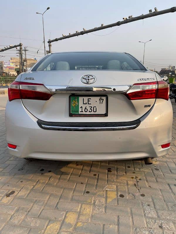 Toyota Corolla XLI 2017 1