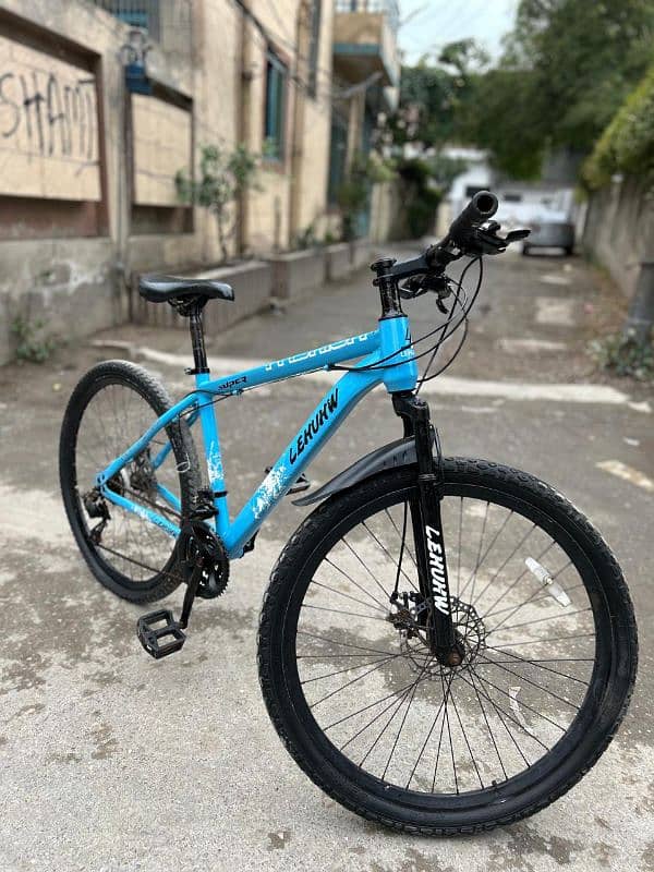 Imported bicycle 26 size smooth working 03268554147 2