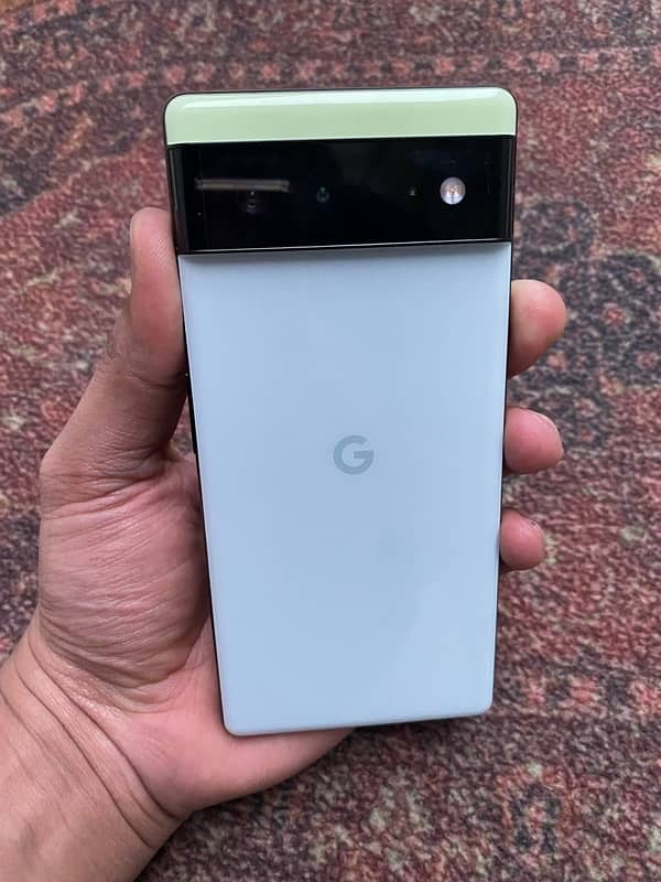 Google pixel 6 Nonpta factory unlocked full sim time Wapp(03274117805) 2