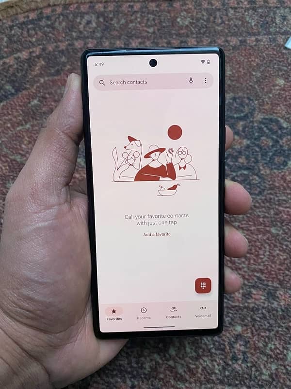 Google pixel 6 Nonpta factory unlocked full sim time Wapp(03274117805) 7