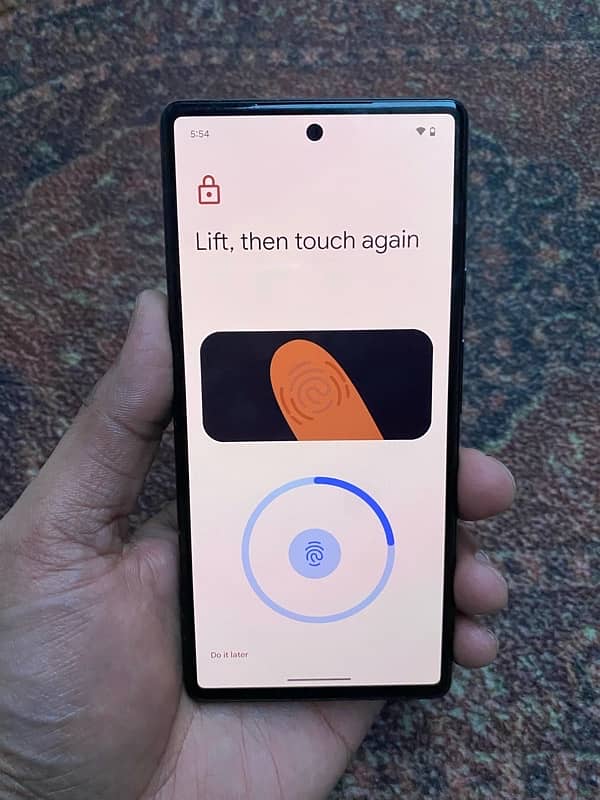 Google pixel 6 Nonpta factory unlocked full sim time Wapp(03274117805) 8