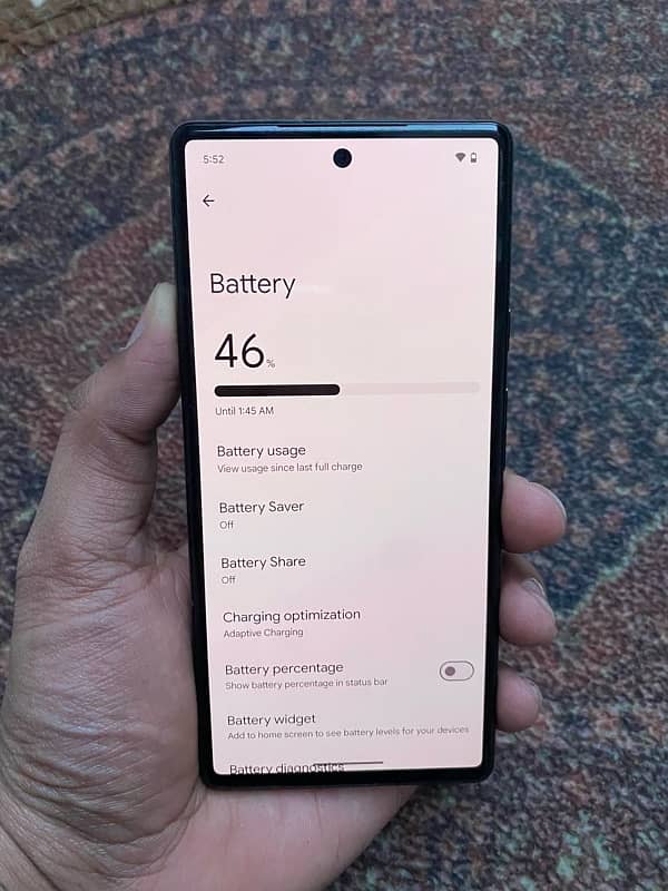 Google pixel 6 Nonpta factory unlocked full sim time Wapp(03274117805) 10