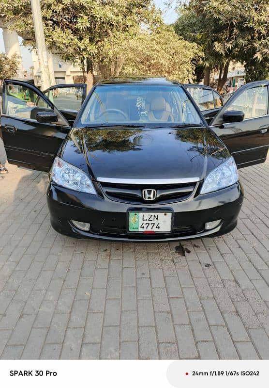 Honda Civic VTi Oriel Prosmatec 2005 5