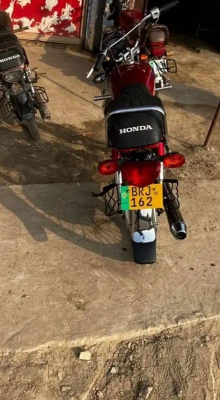 Honda CD70 Bike sal my cont  number 0325"8925770 1