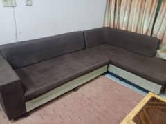 L-shaped Sofa.