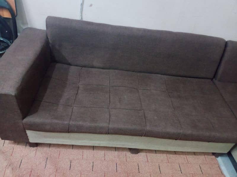 L-shaped Sofa. 1