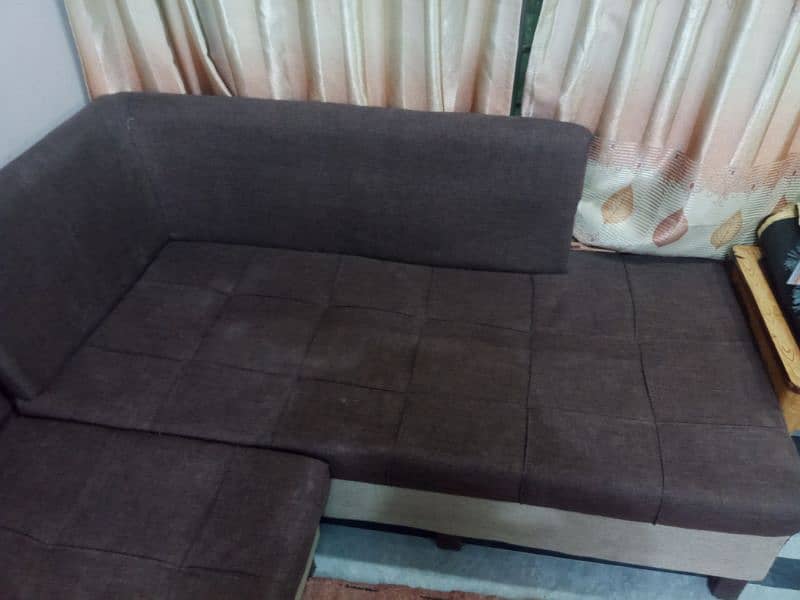 L-shaped Sofa. 2