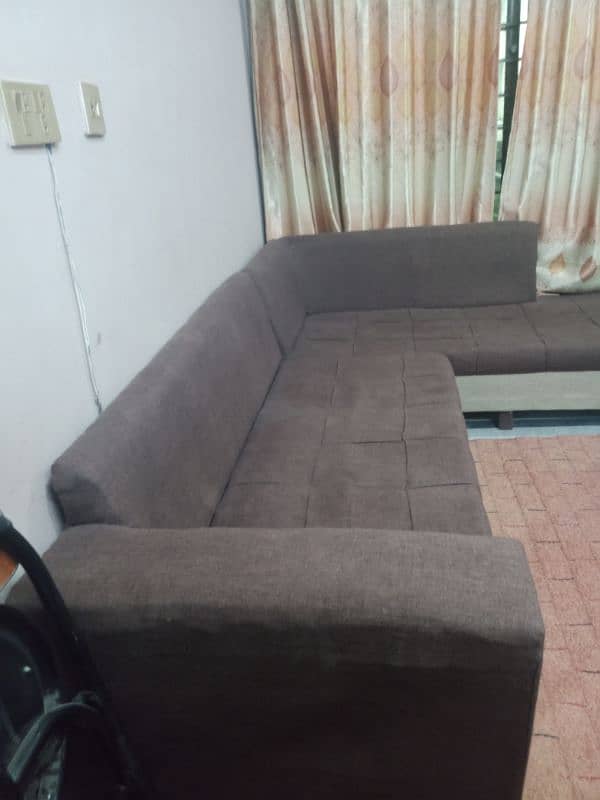 L-shaped Sofa. 5