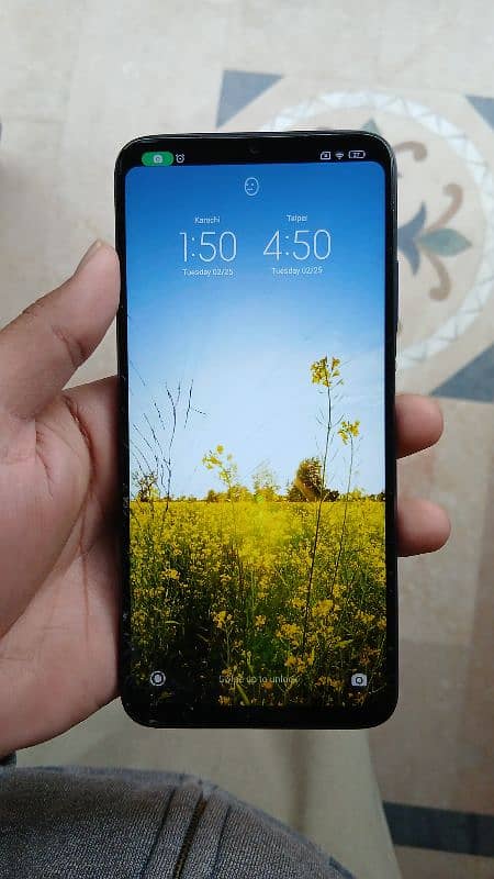 Xiaomi Poco M3 - Screen cracked but working fine 0