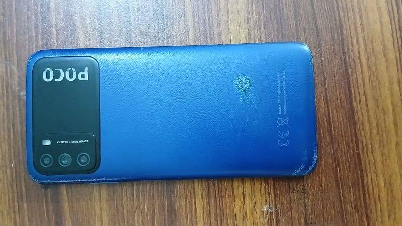 Xiaomi Poco M3 - Screen cracked but working fine 2