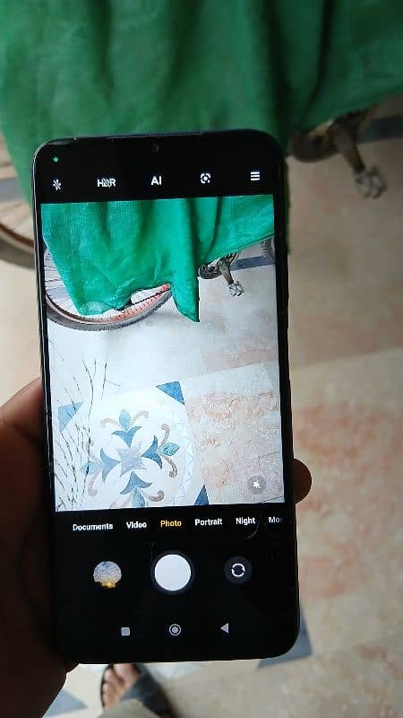 Xiaomi Poco M3 - Screen cracked but working fine 4