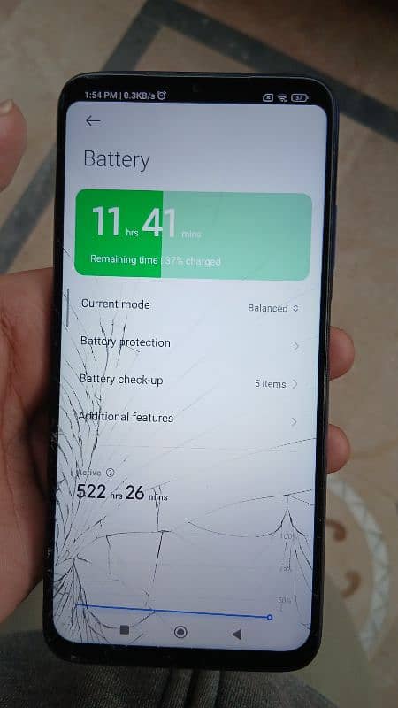 Xiaomi Poco M3 - Screen cracked but working fine 5