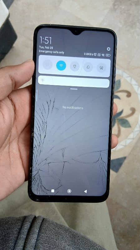 Xiaomi Poco M3 - Screen cracked but working fine 7