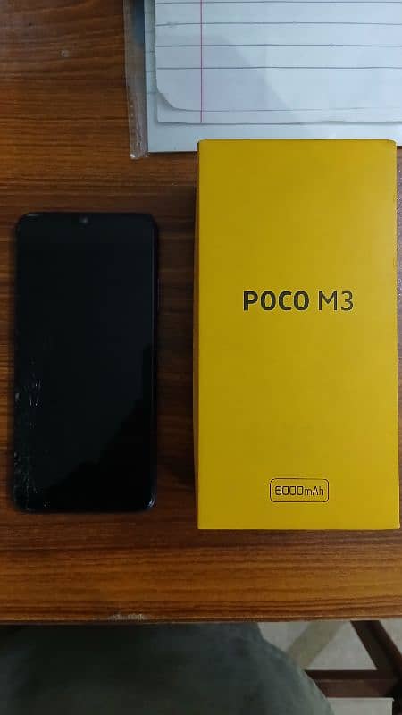 Xiaomi Poco M3 - Screen cracked but working fine 13