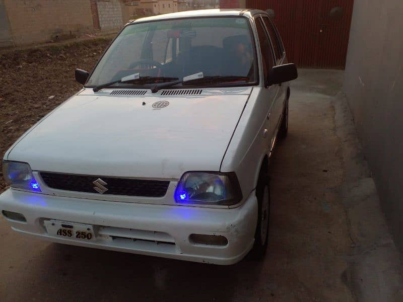 Suzuki Mehran VX 2009 0