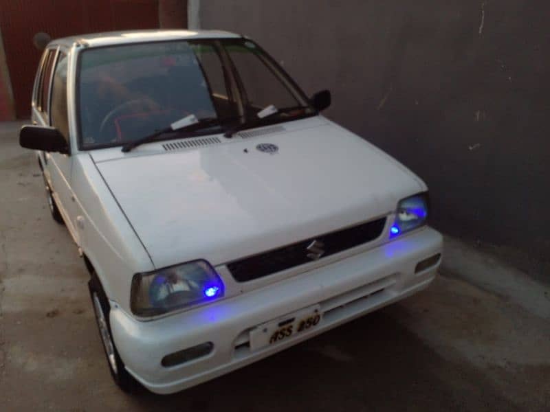 Suzuki Mehran VX 2009 1