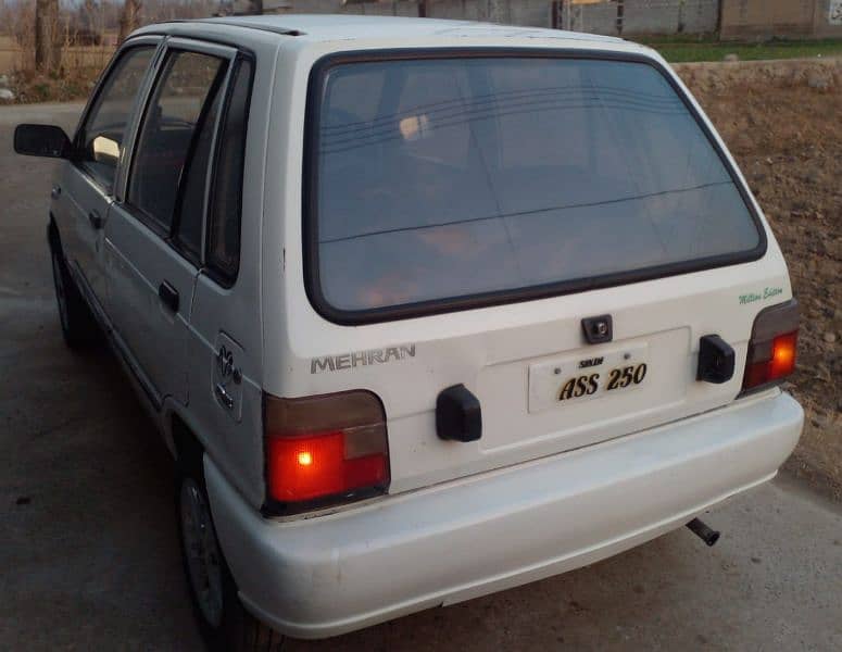 Suzuki Mehran VX 2009 5